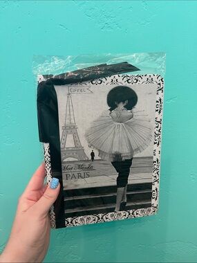 Parisian Black & White Decorative Journal